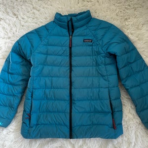 Blue boys L Down Sweater