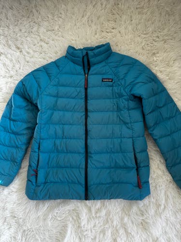 Blue boys L Down Sweater