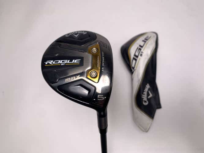 Callaway Rogue ST Max 5 Fairway Wood 18* Cypher Fifty 5.0 50g Senior RH HC
