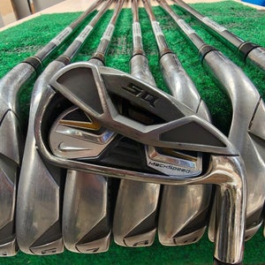 Nike Mach Speed SQ Golf Iron Set 4-PW,AW Uniflex Steel Shaft