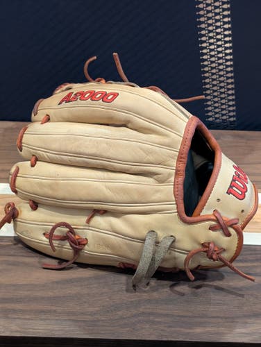 RH Wilson A2000 1787 Baseball Glove 11.75" (Used)