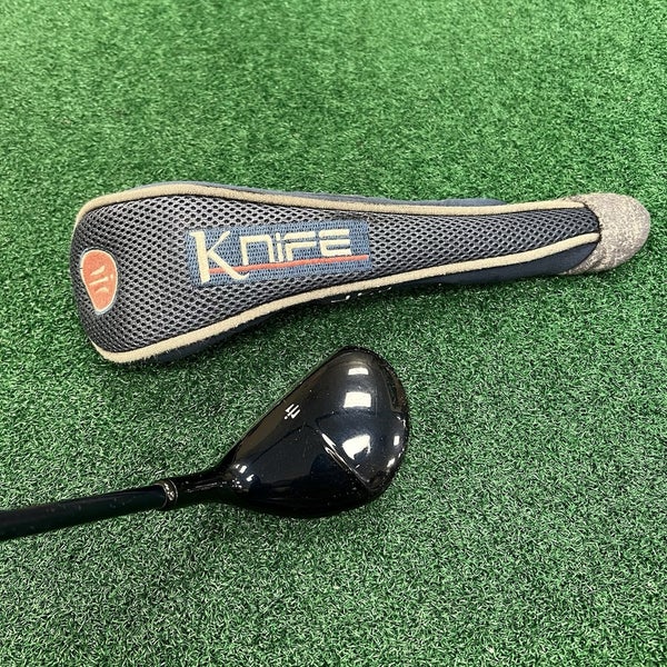 La Jolla Knife Mid Knife 29 #11 Fairway Wood MRH Senior Flex Graphite Shaft
