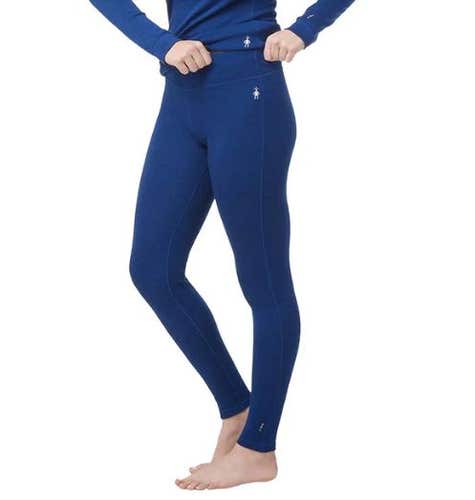 Blue Women's Adult XL SmartWool Base Layer 250 Merino Wool (New)(SY2391)