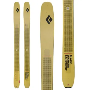 Men's 186 cm Black Diamond Impulse Titanal 104 Skis (New)