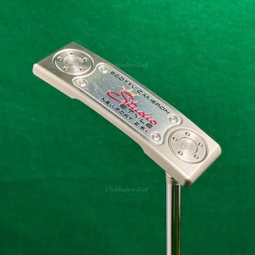 Scotty Cameron 2025 Studio Style Newport 2.5 + Plus 34" Putter Titleist w/ HC