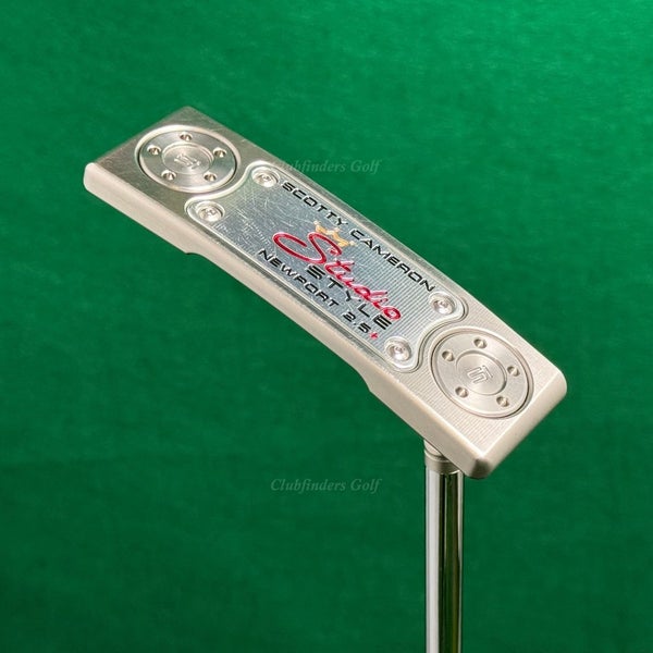 Scotty Cameron 2025 Studio Style Newport 2.5 + Plus 34" Putter Titleist w/ HC