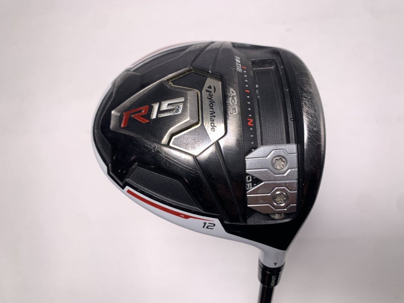 TaylorMade R15 430 Driver 12* Fujikura Speeder 67 Evolution Stiff RH