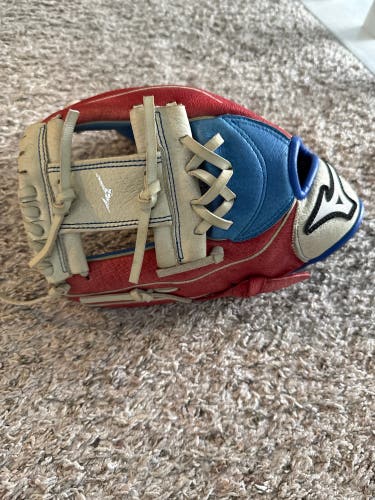 Mizuno Power Close LH Outfield Baseball Glove 11" (Used)