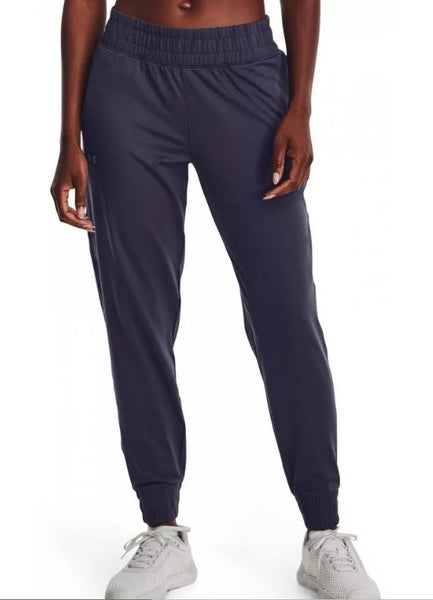 Purple Women's Adult Under Armour Meridian Track Pants (New)