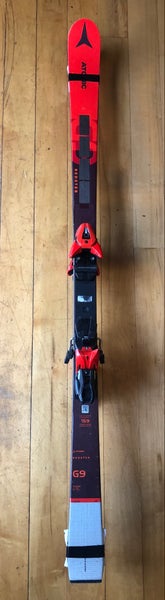 159 cm Atomic Redster G9 Skis Max Din 12