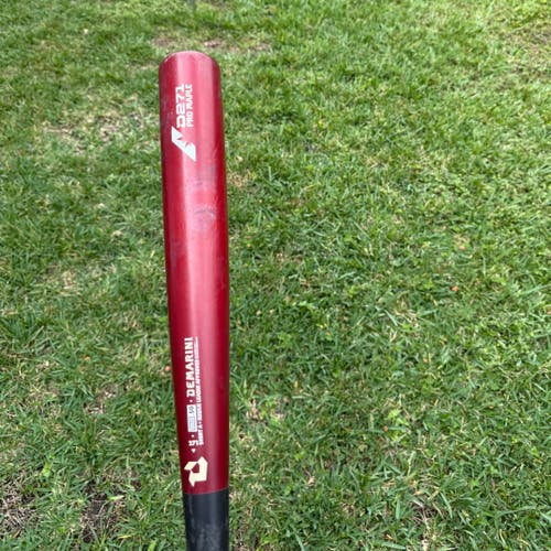 DeMarini D271 Pro Maple Composite BBCOR Certified Bat (-3) 30 oz 33" (Used)