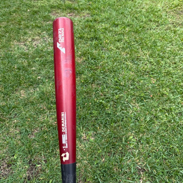 DeMarini D271 Pro Maple Composite BBCOR Certified Bat (-3) 30 oz 33" (Used)