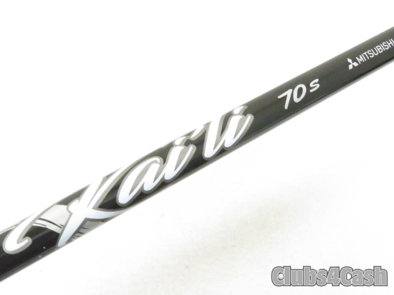 PING G430 LST Fairway 15° 3 Wood Mitsubishi Kai'li White 70 Stiff