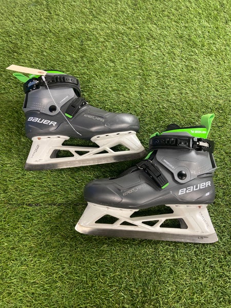 Senior Bauer Konekt HF2 Hockey Goalie Skates 7 (Used)