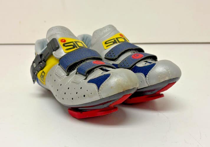 SiDI Genius 3 Road Bike Cycling Shoes 3-Bolt Cleats EU 41.5 US Men's 8 GREAT