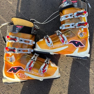 Nordica SpeedMachine 12 Ski Boots W/ Heaters | Mondo 25 & 25.5, 295mm (Used)
