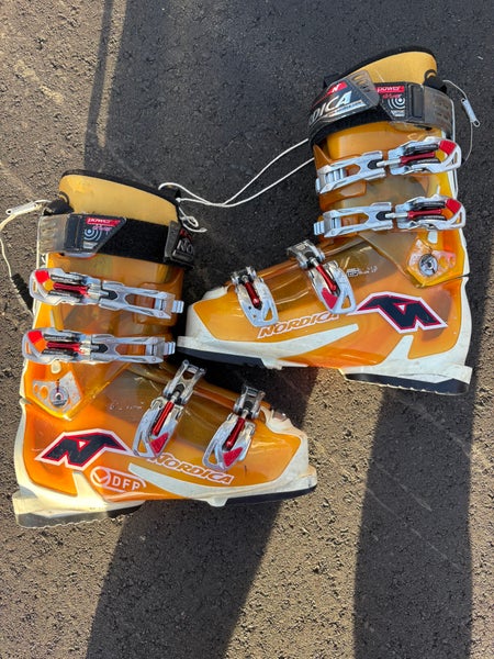 Nordica SpeedMachine 12 Ski Boots W/ Heaters | Mondo 25 & 25.5, 295mm (Used)