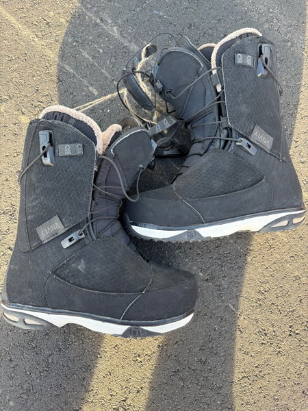Kid's Salomon Kiana Snowboard Boots | Size 4 (Used)