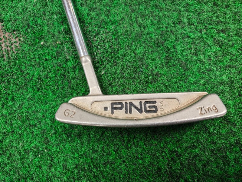 Ping G2 Zing Black Dot 35 Inch Putter Superstroke Grip