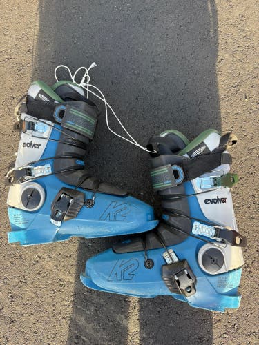 K2 Evolver Ski Boots | Mondo 25 & 25.5, 293mm (Used)