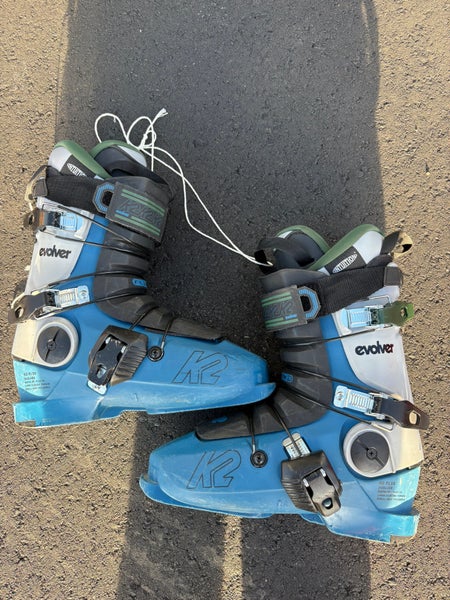 K2 Evolver Ski Boots | Mondo 25 & 25.5, 293mm (Used)
