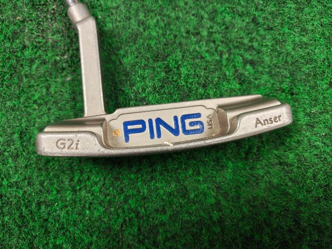 Ping G2i Anser 34 Inch Putter Superstroke Grip