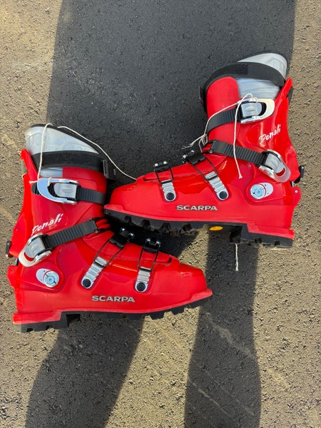 Scarpa Denali Ski Boots | Size 10.5 - 11 (Used)