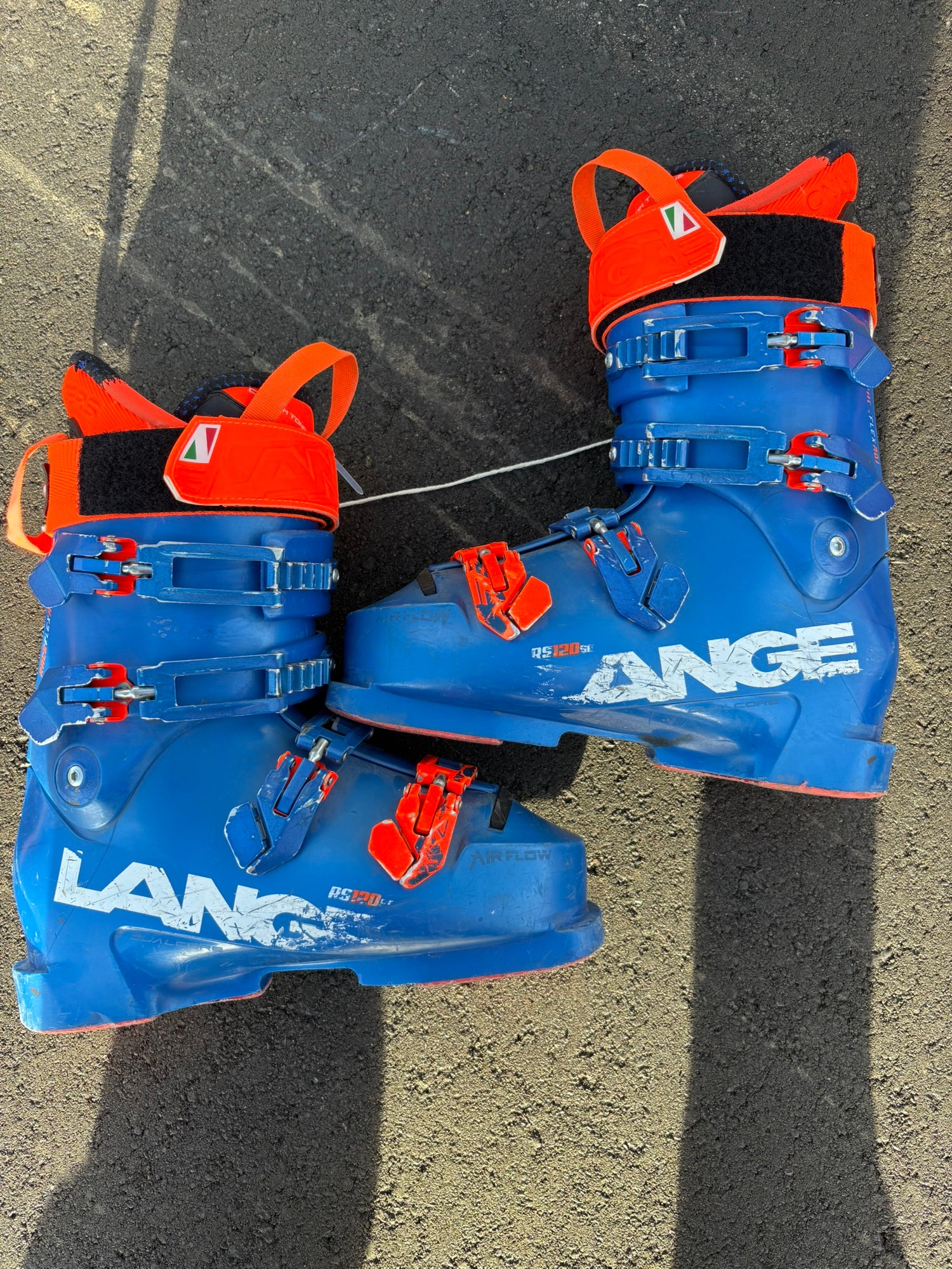 25-25.5 LANGE RS90 SC スキー ラング LANGE RS90SC 25.5cm 2023-2024