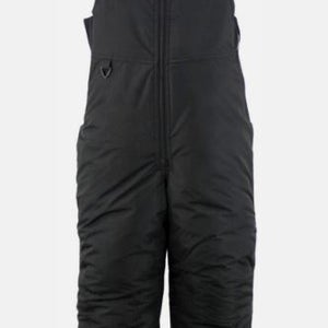 Black Unisex Youth XL Ski Pants (New) (SY2396)