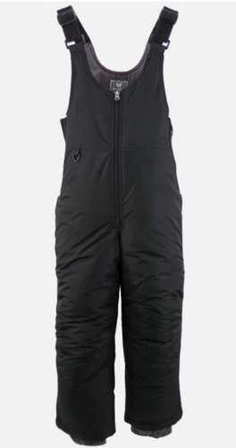 Black Unisex Youth XL Ski Pants (New) (SY2396)