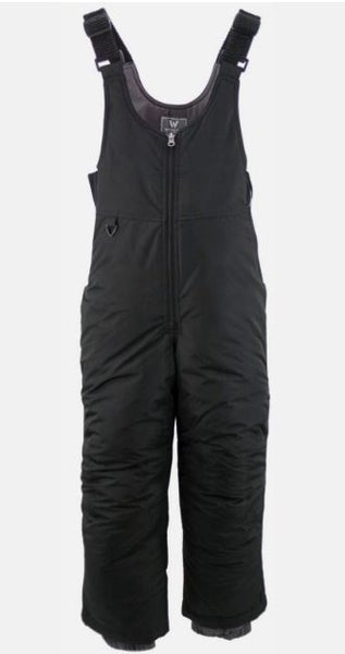Black Unisex Youth XL Ski Pants (New) (SY2396)