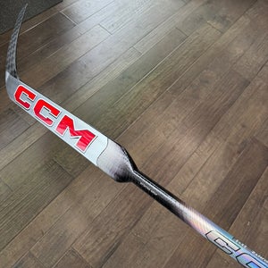 Senior CCM XF Pro Regular Goalie Stick 25" Paddle Pro Stock (New) Custom