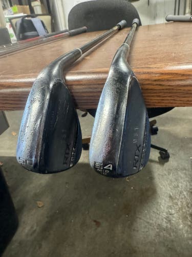 Cleveland RTX Zipcore *50 *54 Right Handed Wedge Extra Stiff Flex Steel Shaft (Used)