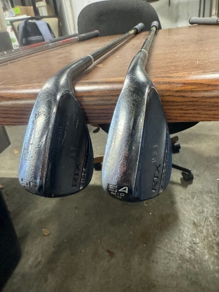 Cleveland RTX Zipcore *50 *54 Right Handed Wedge Extra Stiff Flex Steel Shaft (Used)