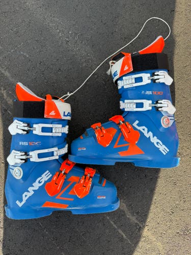 Lange RS 100 Ski Boots | Mondo 25.5, 296mm (Used)