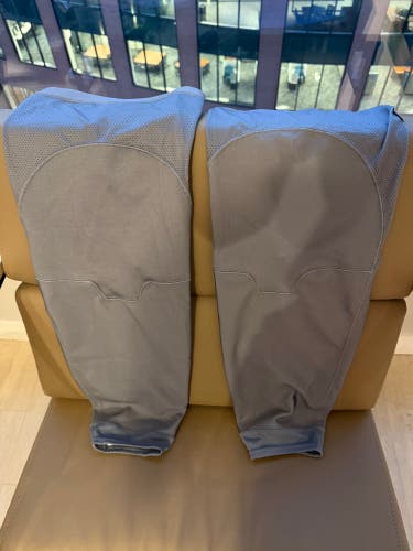 Gray Senior Large Adidas Socks Pro Stock (New)