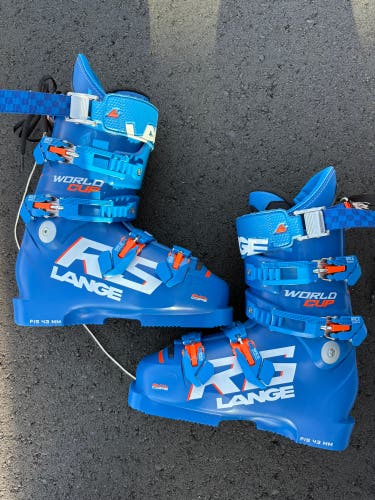 Lange World Cup RS ZB Ski Boots | Mondo 25.5, 293mm (New)