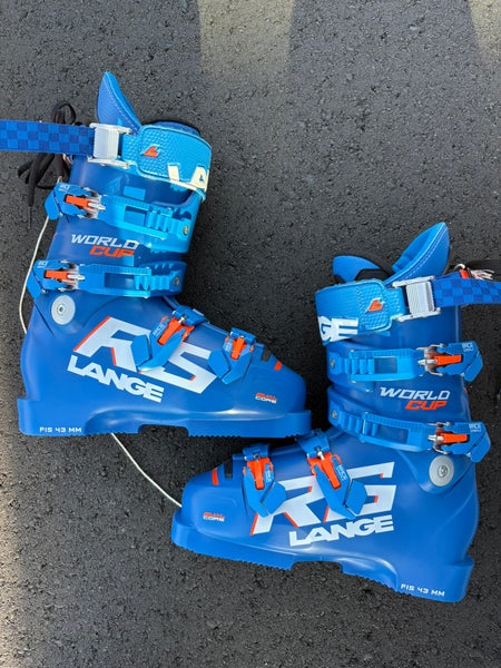 Lange World Cup RS ZB Ski Boots | Mondo 25.5, 293mm (New)