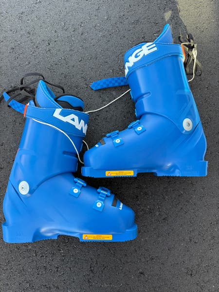 Lange World Cup RS ZB Ski Boots | Mondo 25.5, 293mm (New