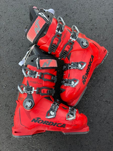 Nordica SpeedMachine 120 Ski Boots | Mondo 25 & 25.5, 295mm (Used)