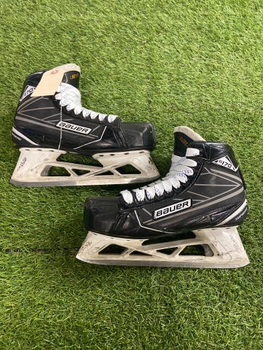 Senior Bauer Supreme S170 Hockey Goalie Skates Regular Width 7 (Used)