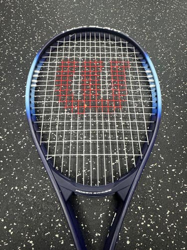 Used Wilson TOUR SLAM LITE Adult Tennis Racquet Navy Blue 4 3/8" 11849-S000033604