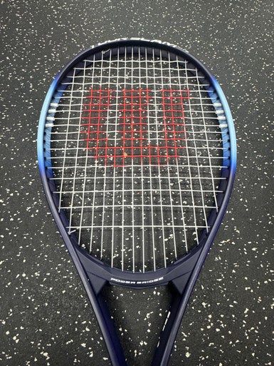 Used Wilson TOUR SLAM LITE Adult Tennis Racquet Navy Blue 4 3/8" 11849-S000033604