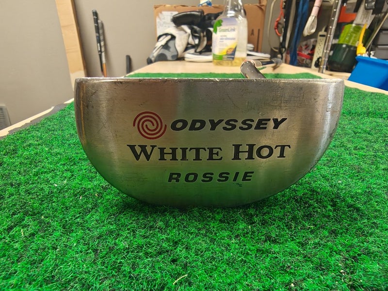 Odyssey White Hot Rossie 34 Inch Putter Winn Grip