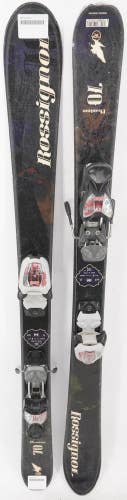 Rossignol Phantom 70 Kids Skis with Bindings - 118 cm Used