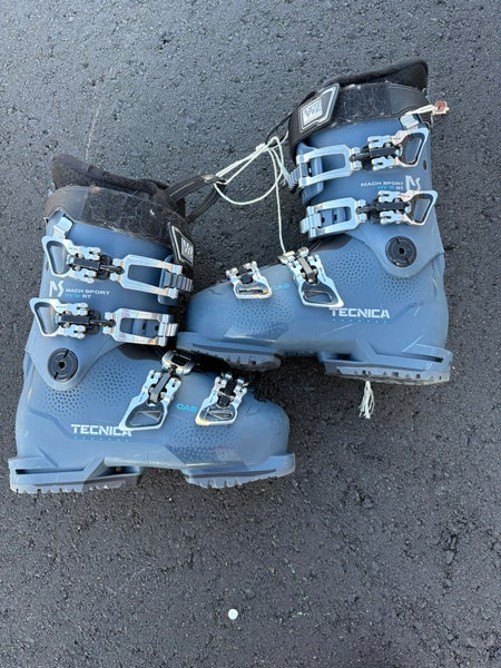 Women's Tecnica MachSport 85 HV Ski Boots | Mondo 23 & 23.5, 275mm (Used)