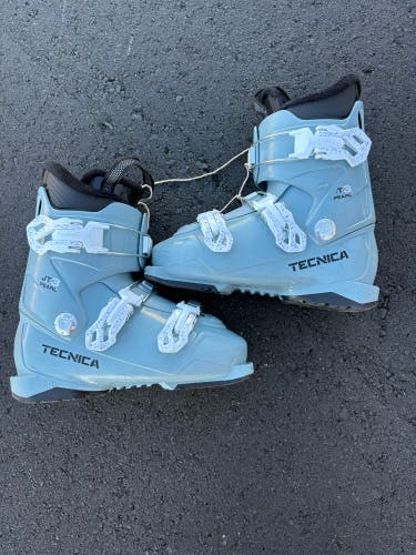 Women's Tecnica JT3 Pearl Ski Boots | Mondo 22 & 22.5, 275mm (Used)
