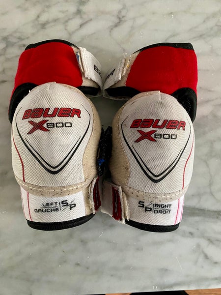 Junior Small Bauer Vapor x800 lite Elbow Pads (Used)