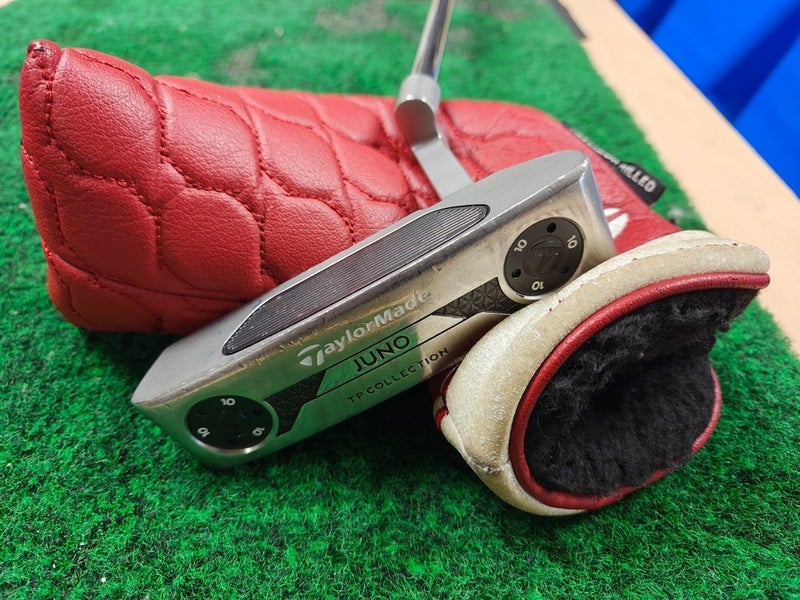 Taylormade TP Juno 35 Inch Putter Superstroke Grip Headcover