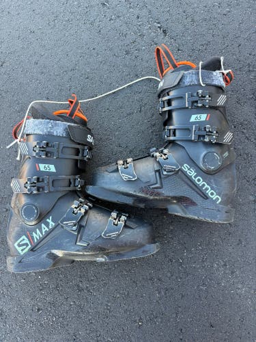 Salomon S/Max 65 Ski Boots | Mondo 25/25.5, 294 mm (Used)